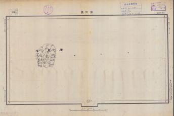廣東省地形圖《潿洲島》