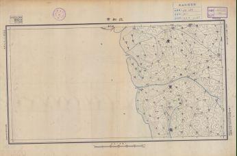 廣東省地形圖《北和市》
