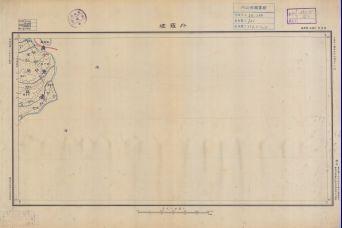 廣東省地形圖《外羅墟》