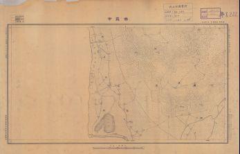 廣東省地形圖《佛羅市》