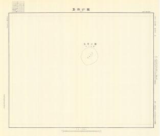 南海團沙群島地形圖《南海團沙群島地形圖》
