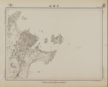 福建地區平潭城《單色》