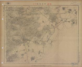 浙江地區欒清縣城《單色》