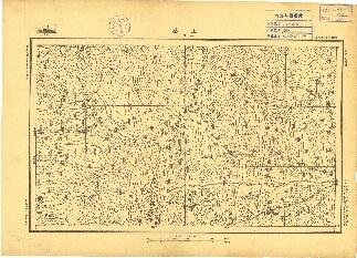 河南省陸測圖《上葛》