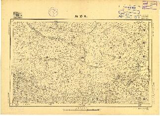 河南省陸測圖《荊紫關》