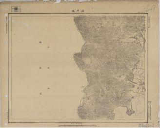 浙江地區蒲門城《單色》
