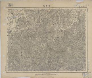 浙江地區棠棣塢《單色》