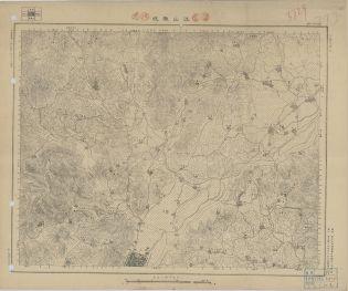 浙江地區江山縣城《單色》