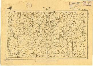 河南省陸測圖《潑皮河》
