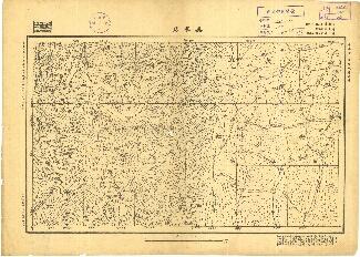 河南省陸測圖《吳家店》
