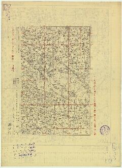 河南省陸測圖（日版）《王橋》