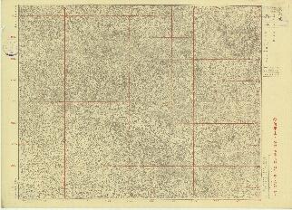 河南省陸測圖（日版）《二郎坪》