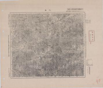晉冀魯豫地區六溝《單色》