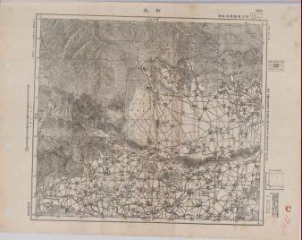 晉冀魯豫地區新城《單色》