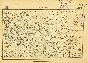 河南省陸測圖（日版）《武廟集》