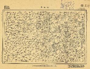 河南省陸測圖（日版）《北？集》