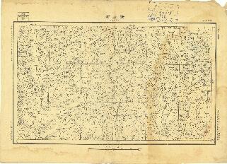 河南省陸測圖（日版）《潑皮河》