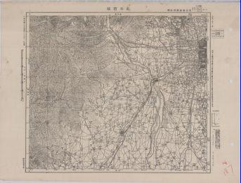 晉冀魯豫地區北平西部《單色》