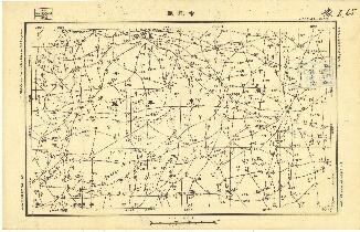 河南省陸測圖（日版）《中牟縣》