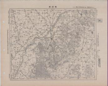 晉冀魯豫地區東阿縣《單色》