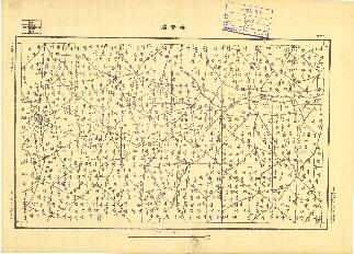 河南省陸測圖（日版）《梅黃店》