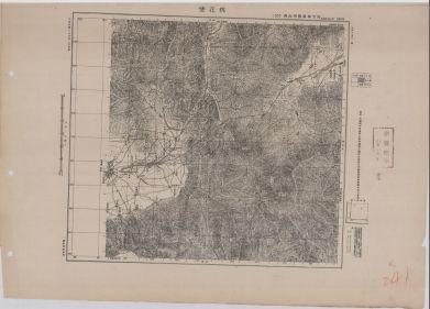 晉冀魯豫地區桃花堡《單色》