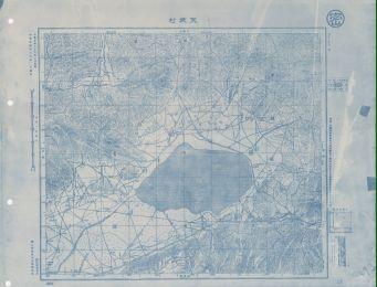 晉冀魯豫地區天城村《單色》