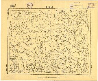河南省地形圖（一）《長陵集》