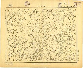 河南省地形圖（一）《張莊集》