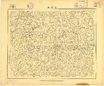 河南省地形圖（一）《春河集》