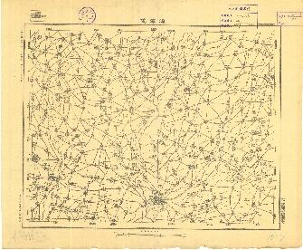 河南省地形圖（一）《源潭鎮》