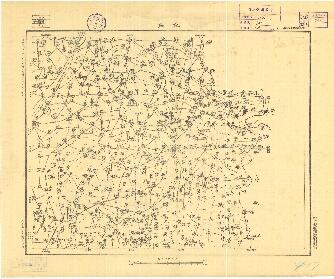 河南省地形圖（一）《化莊》