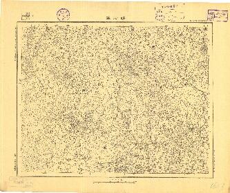 河南省地形圖（一）《拐河鎮》