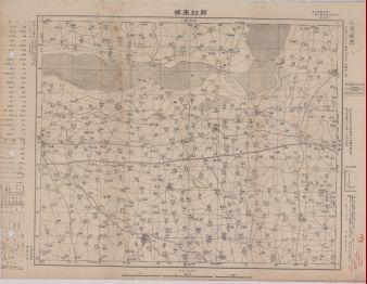 晉冀魯豫地區開封東部《單色》