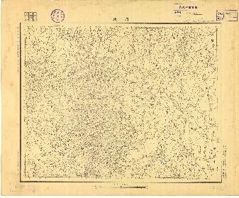 河南省地形圖（一）《丹水》