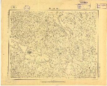 河南省地形圖（一）《淅川縣》