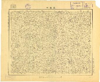 河南省地形圖（一）《里漫坪》