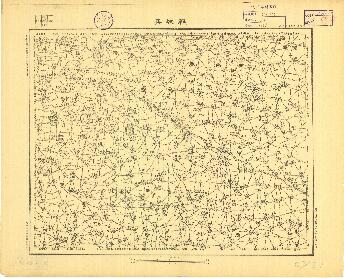 河南省地形圖（一）《鄲城集》
