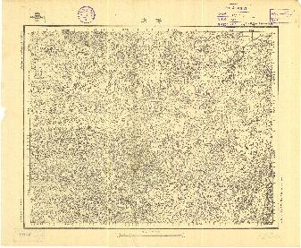 河南省地形圖（一）《傅店》