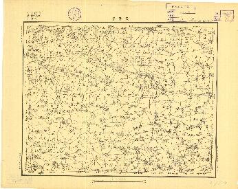 河南省地形圖（一）《安平縣》