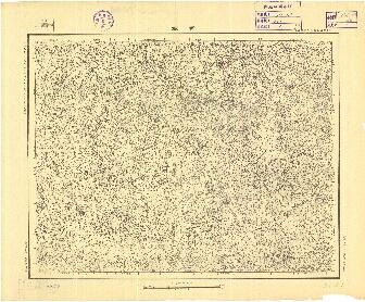河南省地形圖（一）《官坡》