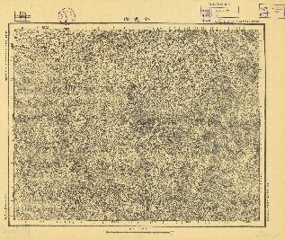 河南省地形圖（一）《全包山》