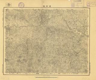 河南省地形圖（二）《潭頭鎮》