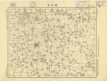 河南省地形圖（二）《構林關》