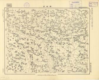 河南省地形圖（二）《黃湖店》