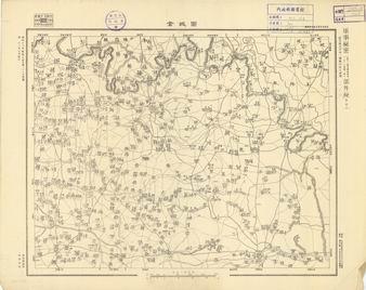 河南省地形圖（二）《固城倉》