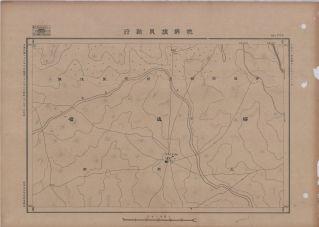 綏遠地區杭錦旗貝勒府《單色》