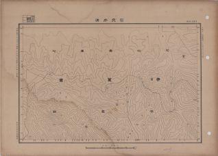 綏遠地區石炭井溝《單色》