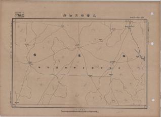 綏遠地區烏審旗貝勒府《單色》