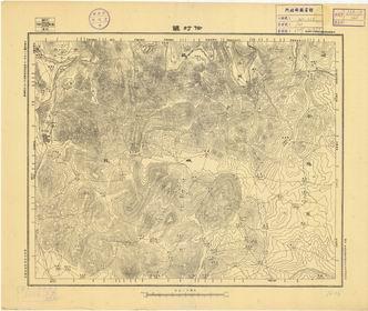河南省地形圖（二）《任村鎮》